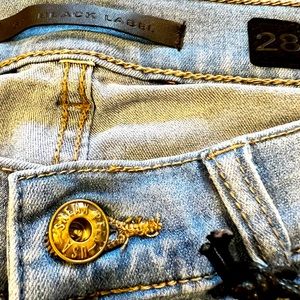 Light wash Black Label jeans